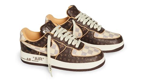 louis vuitton nike air force 1 brown|nike air force 1 exhibition.